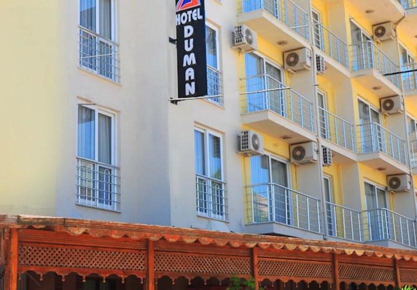 Duman Hotel Didim Exterior foto